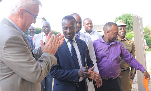 Funeral image from Masaka, Uganda by Undertakers