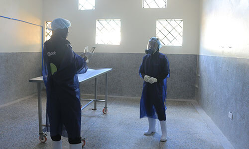 Funeral image from Masaka, Uganda by Undertakers