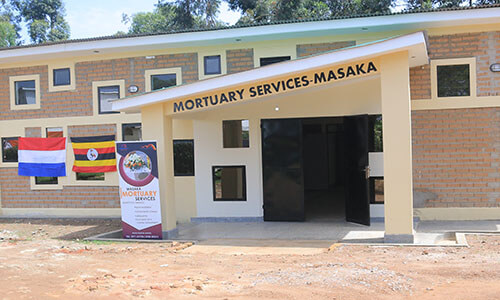Funeral image from Masaka, Uganda by Undertakers