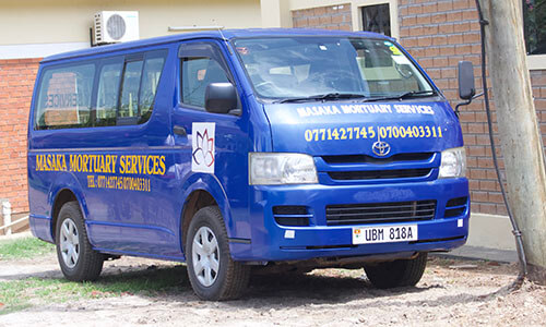 Funeral image from Masaka, Uganda by Undertakers